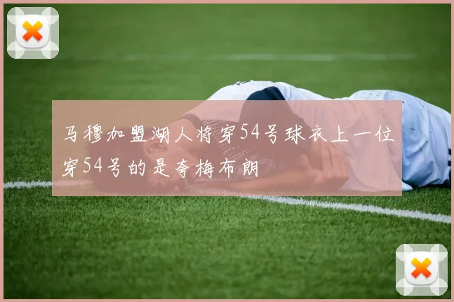 马穆加盟湖人将穿54号球衣上一位穿54号的是夸梅布朗