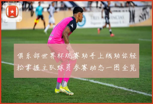 俱乐部世界杯观赛助手上线助你轻松掌握主队球员参赛动态一图全览
